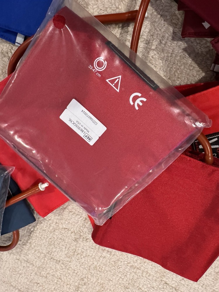 Blood Pressure Reusable Cuffs