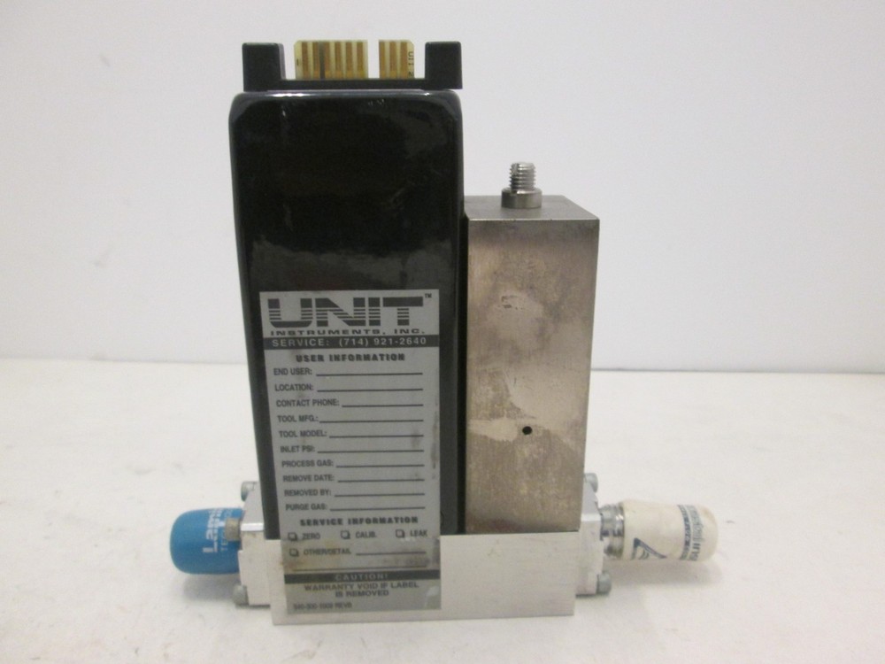 Unit UFC-1560A, Mass Flow Controller MFC, O2, 500 SCCM, Used