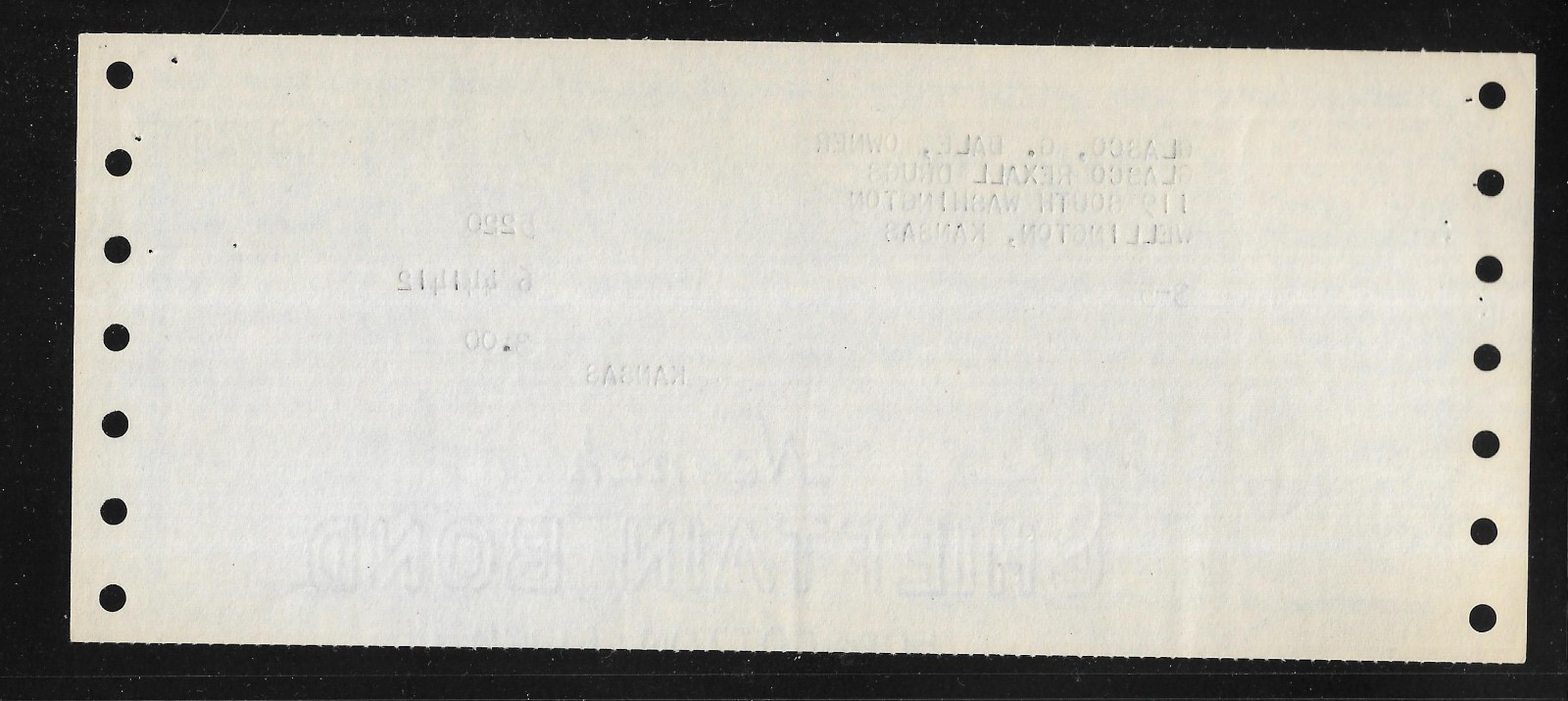 US Revenues; Special Tax Stamp; Opium, Coca Leaves, Marihuana, Etc.; $3 FYE 1962