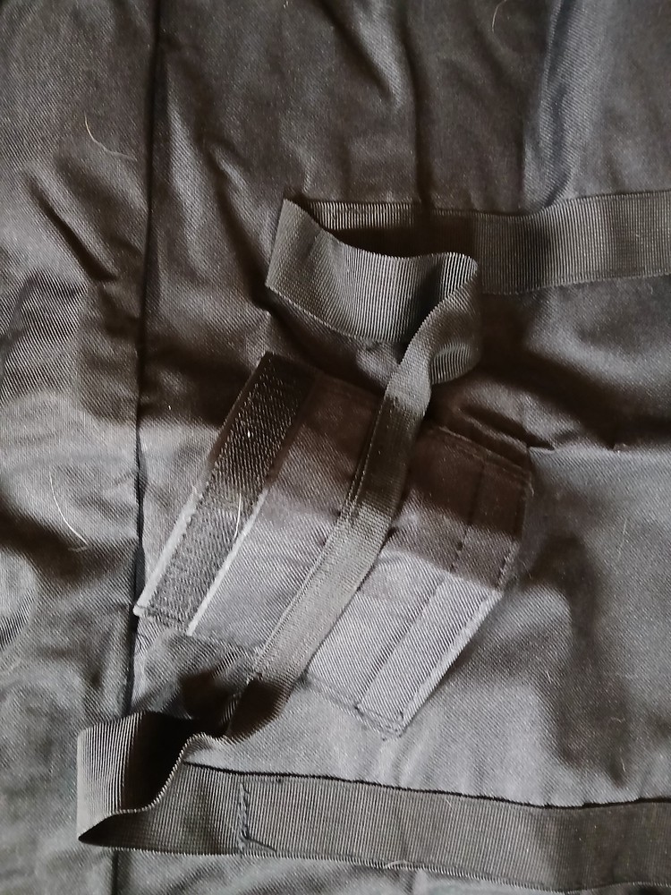 Black Canvas Bag - NOS