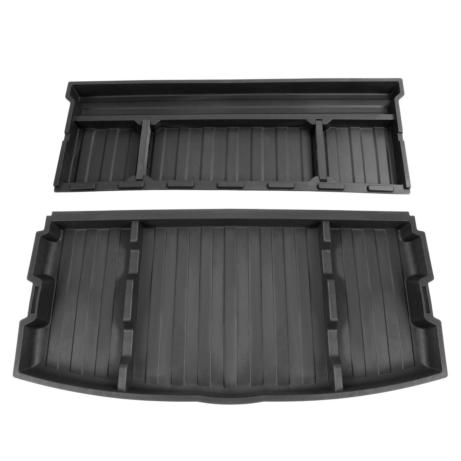 Rear Hatch Trunk Hidden Floor Storage Extra Space Box For Toyota RAV4 2019-2024