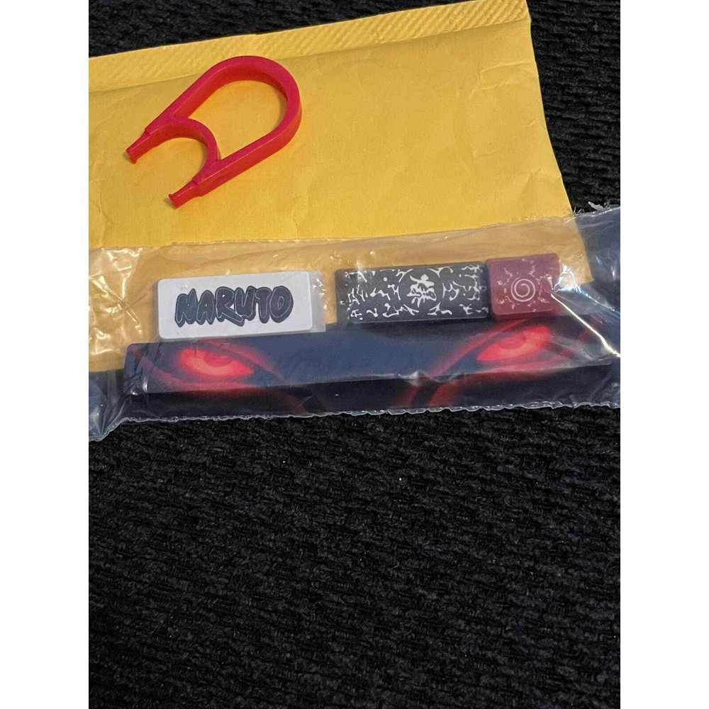 Naruto Keyboard Caps
