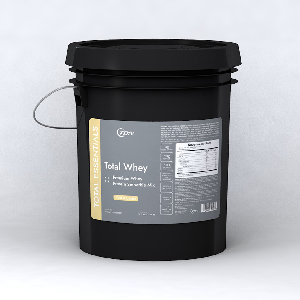 Whey Protein, Smoothie Mix, Juice Bar Protein, Protein Shake - 25Lbs Bulk