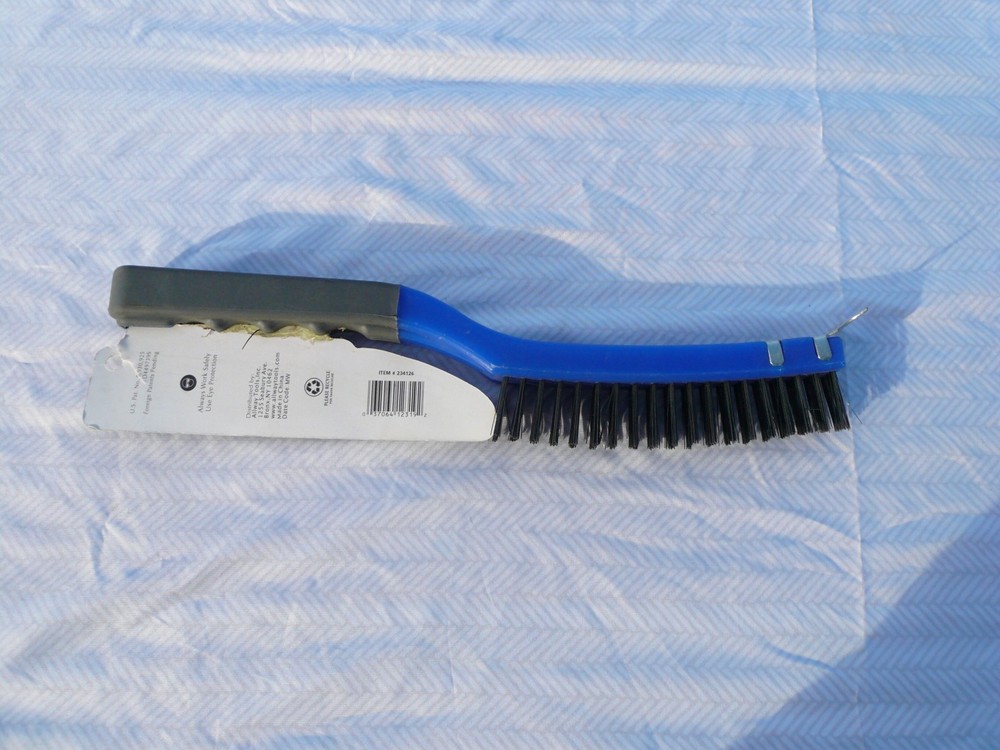 Long Handle Wire Brush #234126