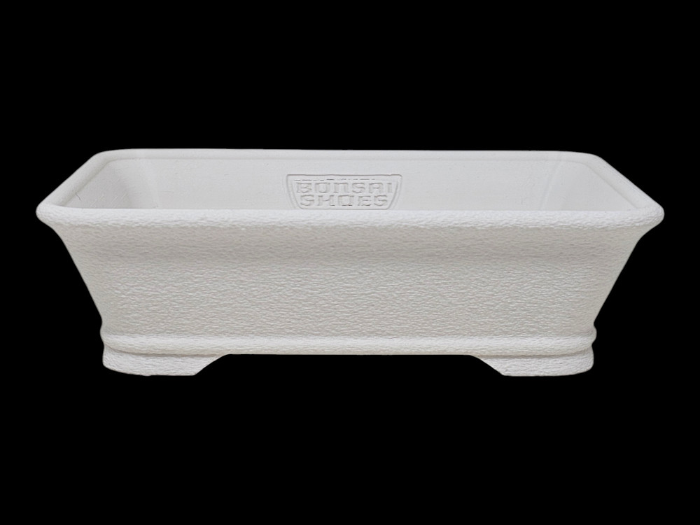 Bonsai Shoes Fancy Rectangle Plastic Training Pot
