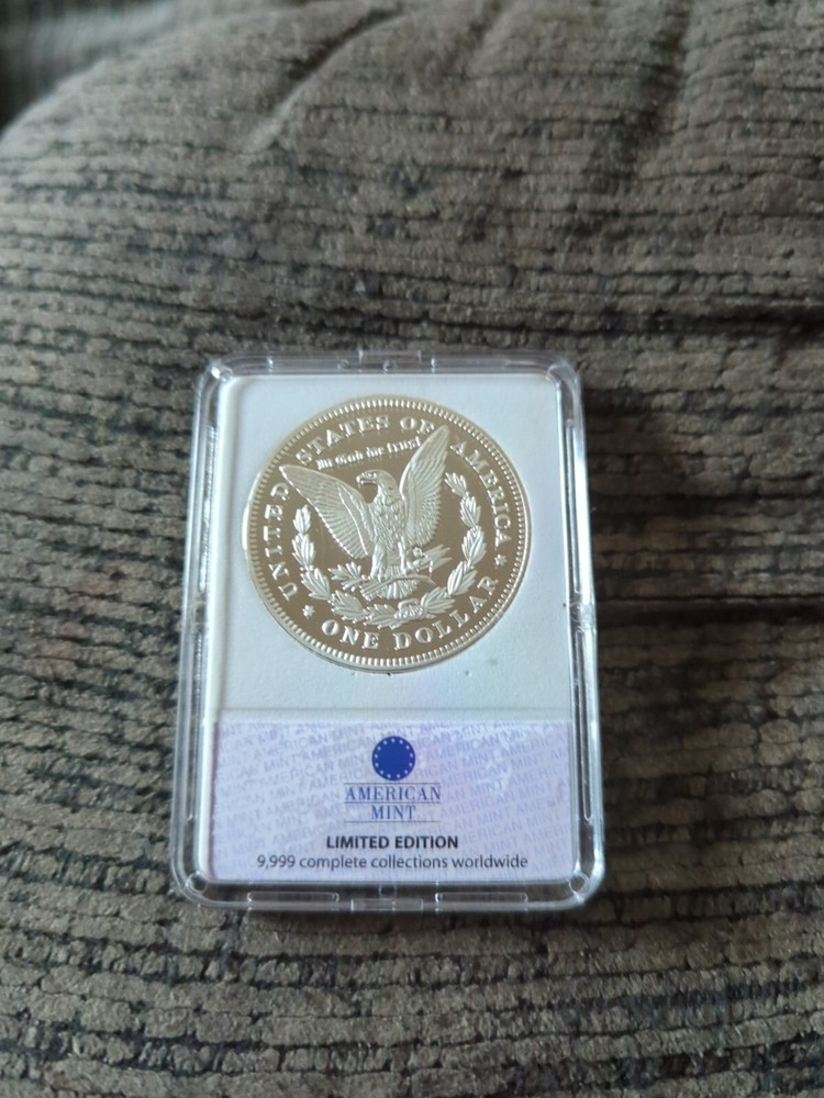 1878 morgan silver dollar proof Remakes