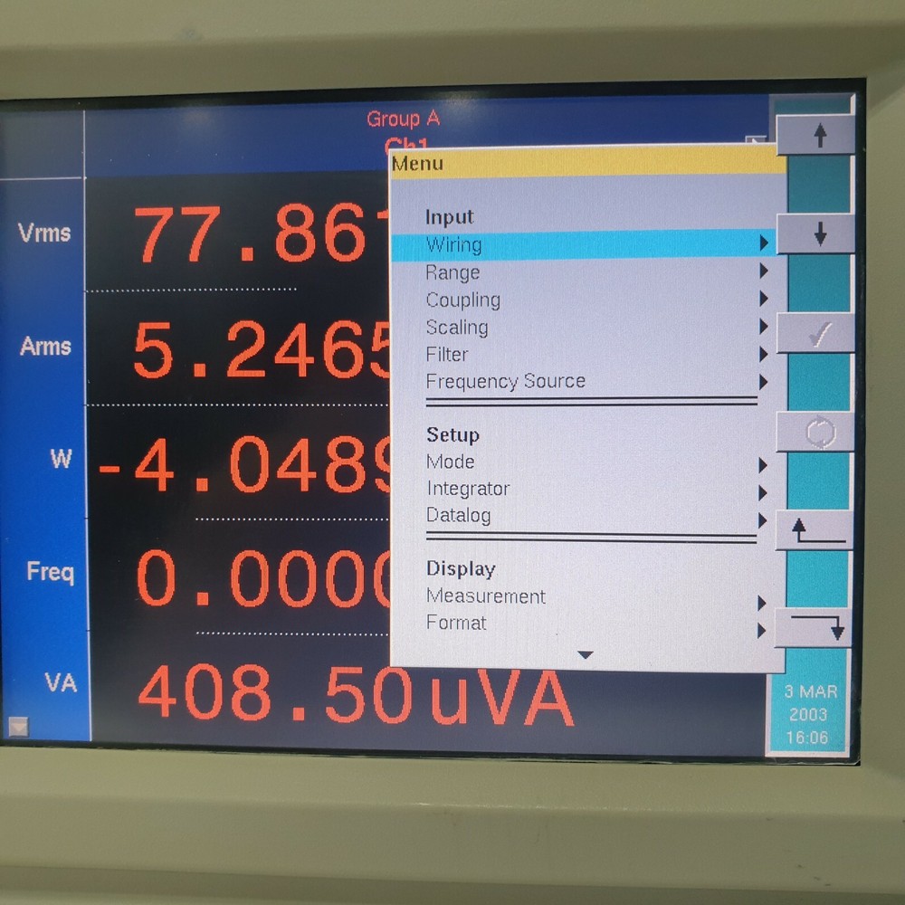 Voltech PM6000 Power Analyzer / 1 Channel