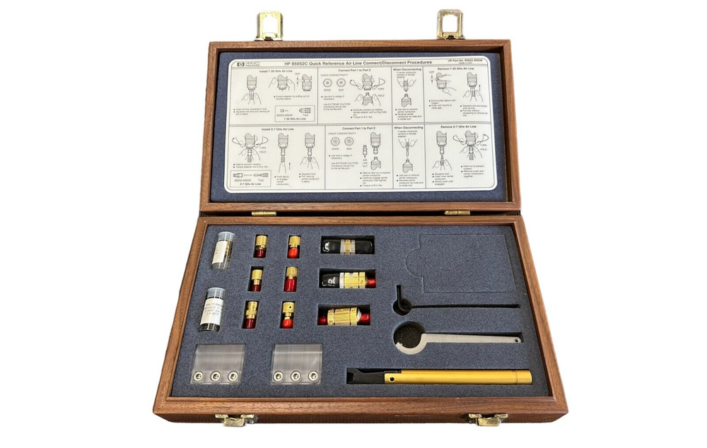 Hewlett Packard 85052C 3.5mm Precision Calibration Kit