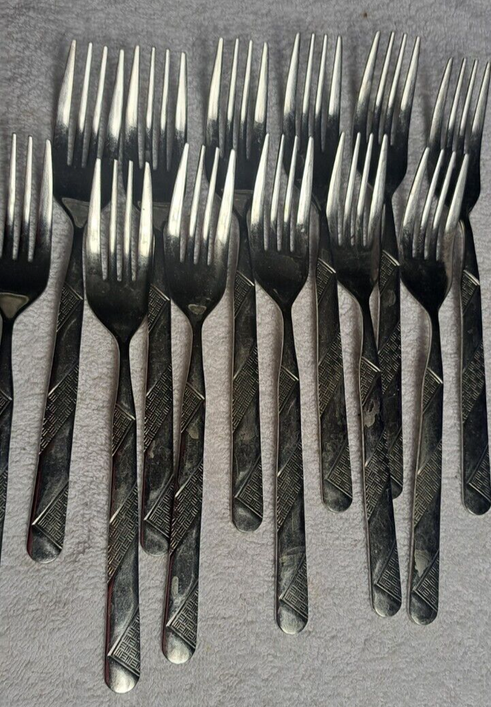 Carl Weill unknown Flatware 60 Pieces