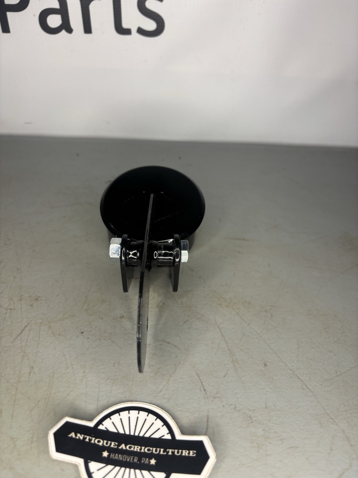 2-1/2” Tractor Muffler Rain Cap - Black - Universal