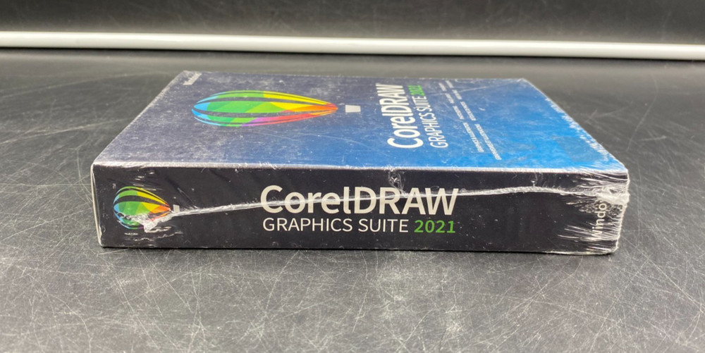 CorelDRAW Graphics Suite 2021 Editing Software Windows - NEW