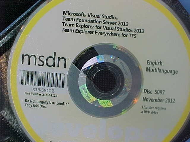 SET OF 20 MSDN MICROSOFT DEVELOPERS NETWORK DVD's SI