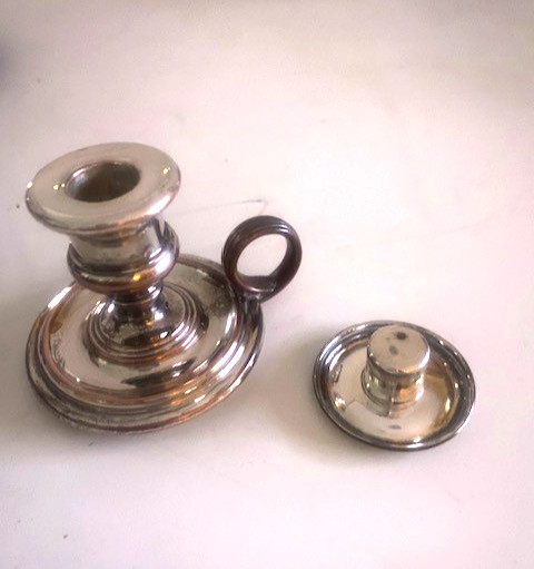 SUPERB RARE-GEORGE III OLD REAL SHEFFIELD PLATE INKSTAND c.1790-1810