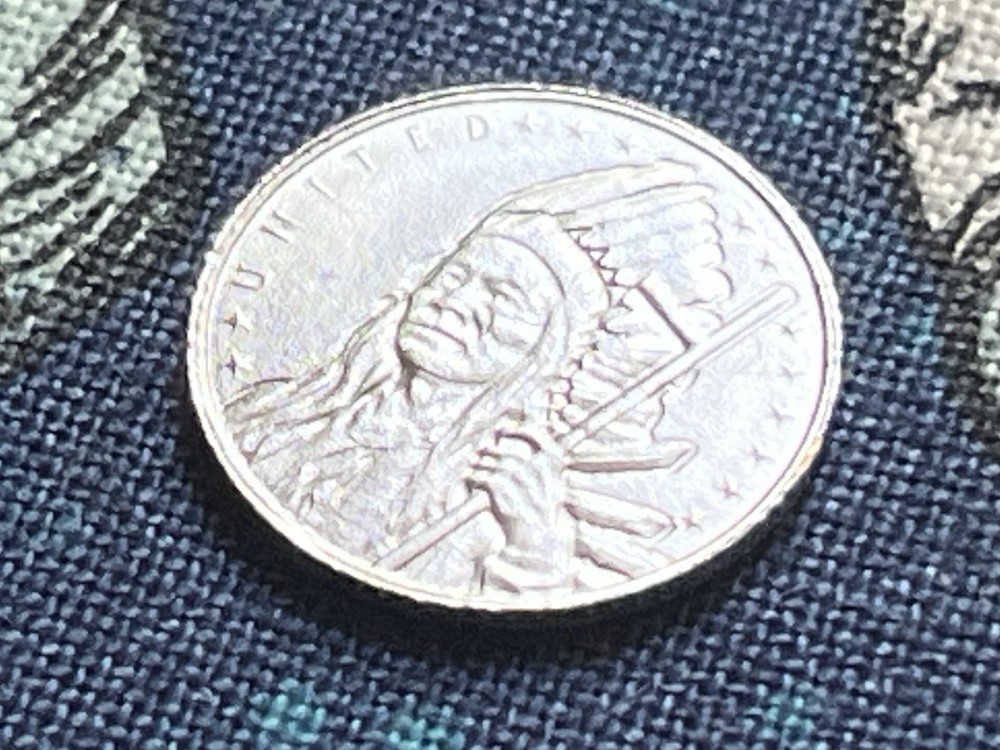 1 Gram Silver Coin