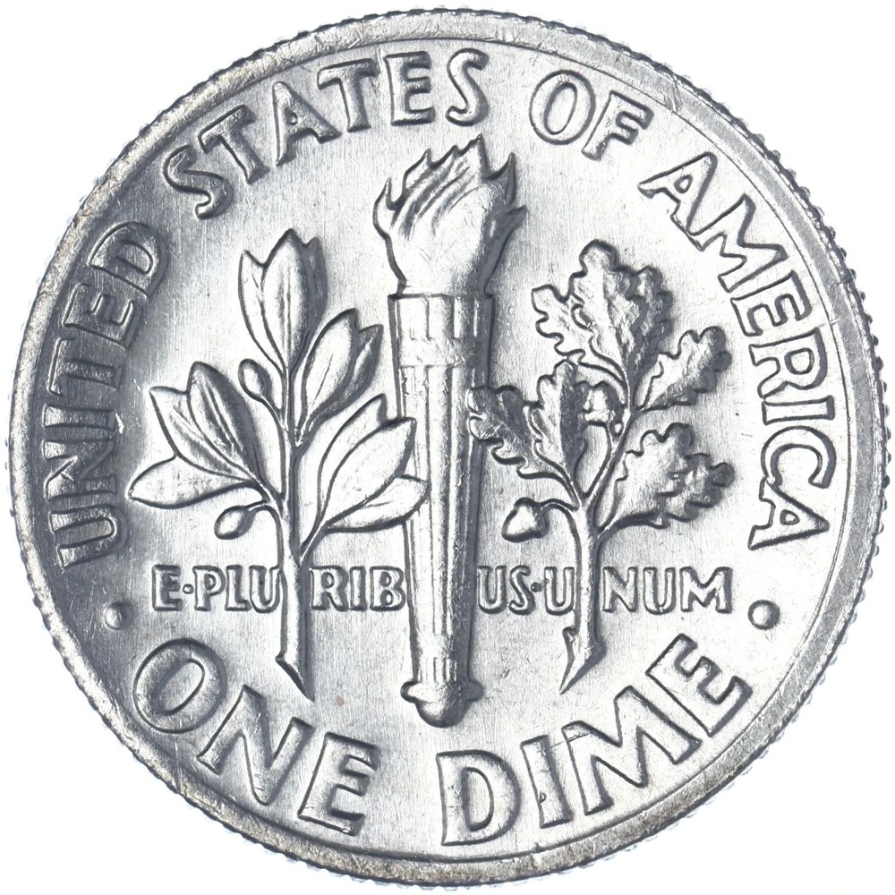 1972 D Roosevelt Dime From Mint Set