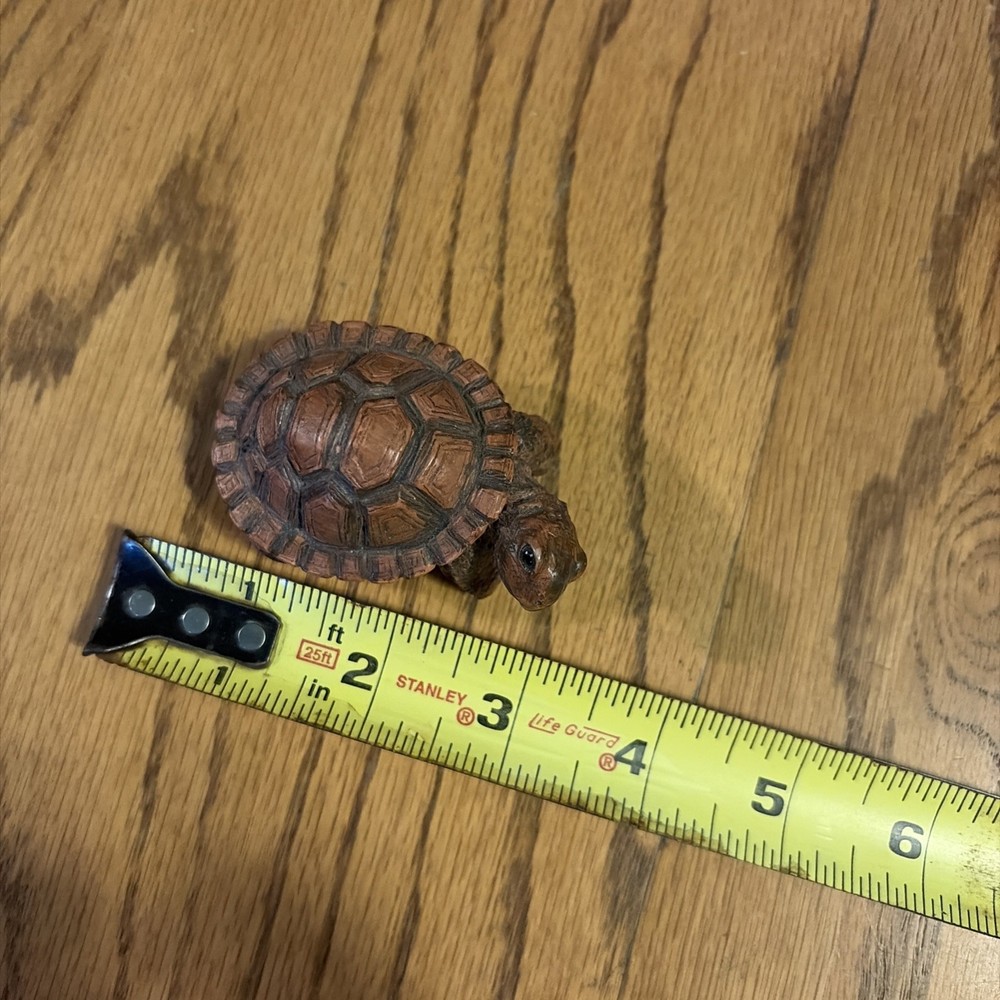 Small 3” Resin Turtle Unbranded