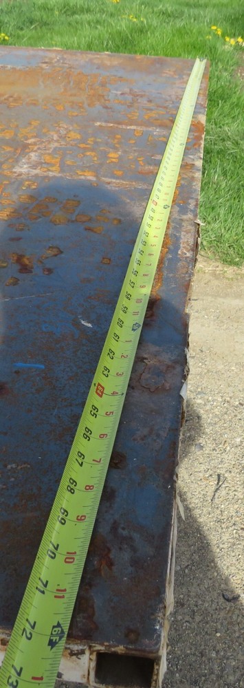 all metal workbench / welding table - large size - many uses