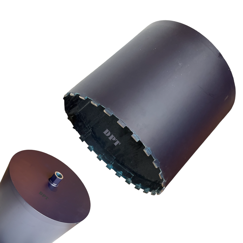 9" Diamond Core Drill Bits for Concrete Asphalt Bricks Blocks 1-1/4"-7Threads