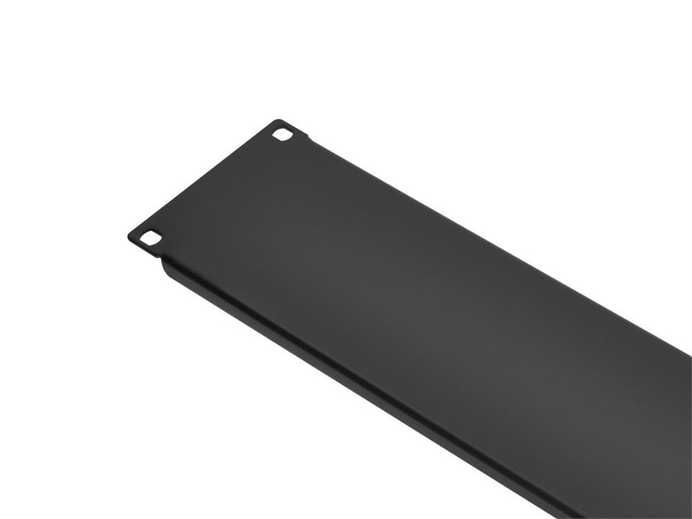 Monoprice 2U (19 x 3.5 in) Blank Panel