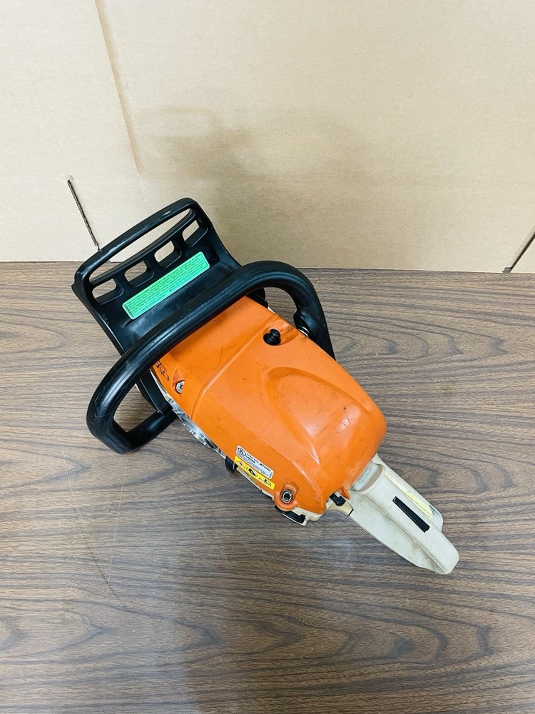 STIHL MS311 Chainsaw Powerhead - 59cc Unit Great Comp & Piston READ Untested🔧