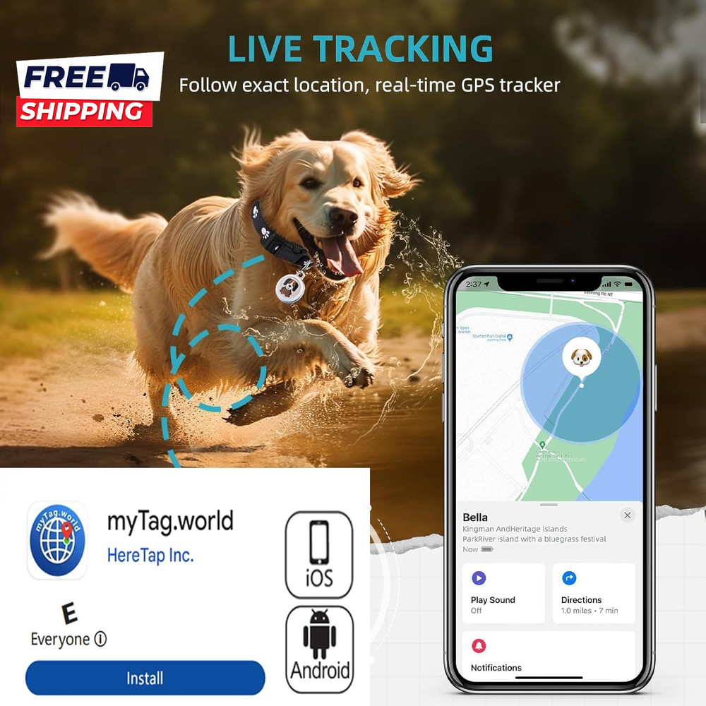 2 Pack GPS Tracker for Vehicles Car Tracker Device HiddenTracker Device