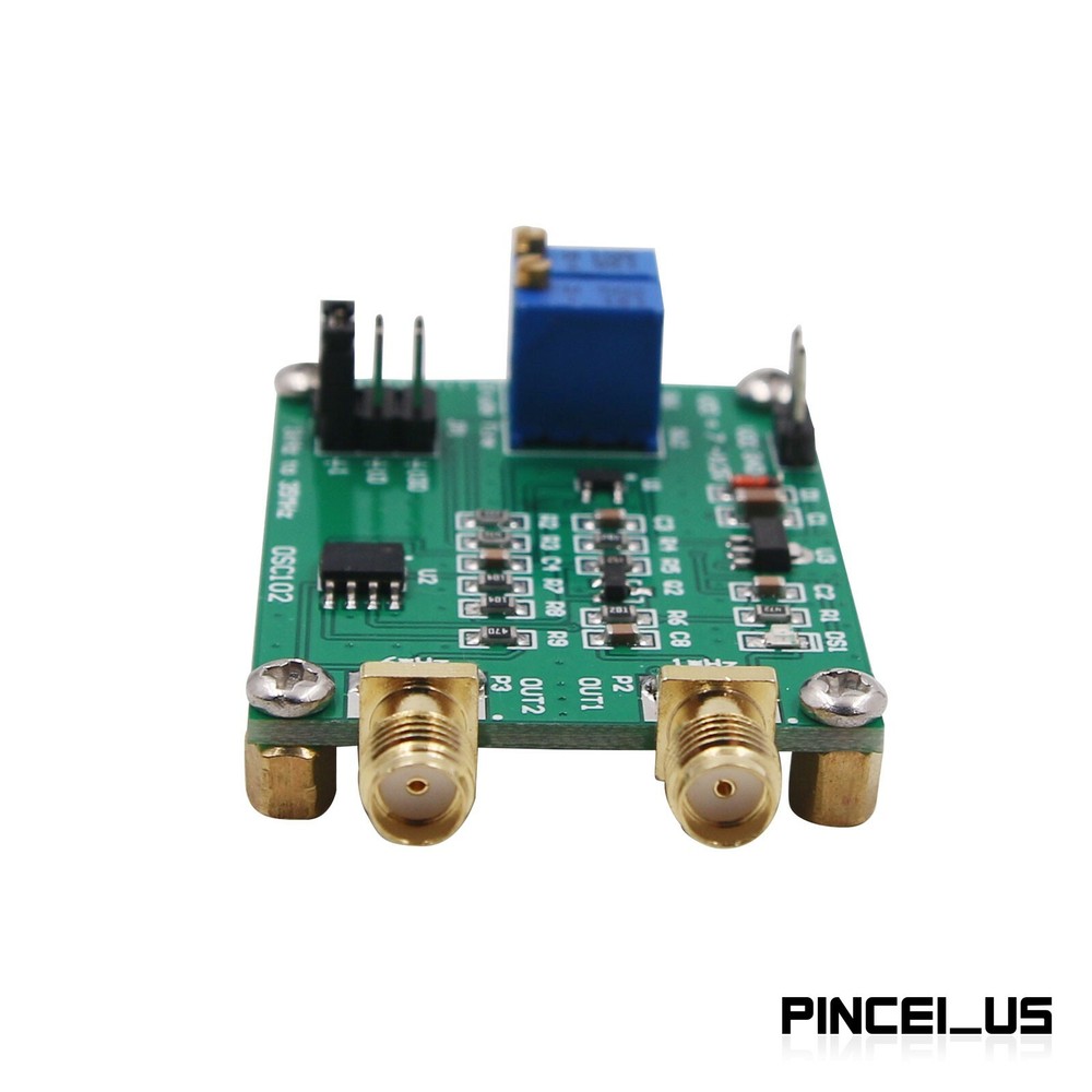 1KHz-210MHz Adjustable Radio Frequency Generator Module RF Signal Generator