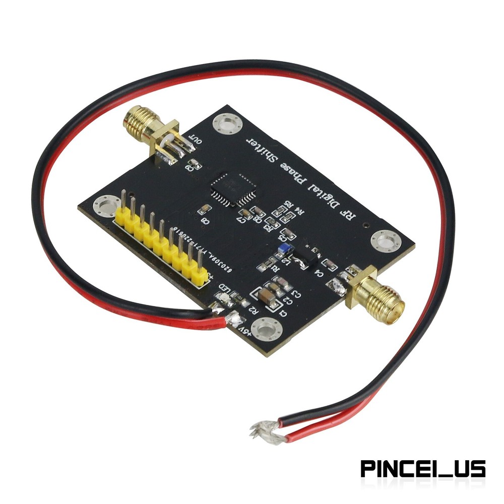 3-6GHz RF Digital Phase Shifter 6Bit Microwave Phase Shift Module SMA Connector
