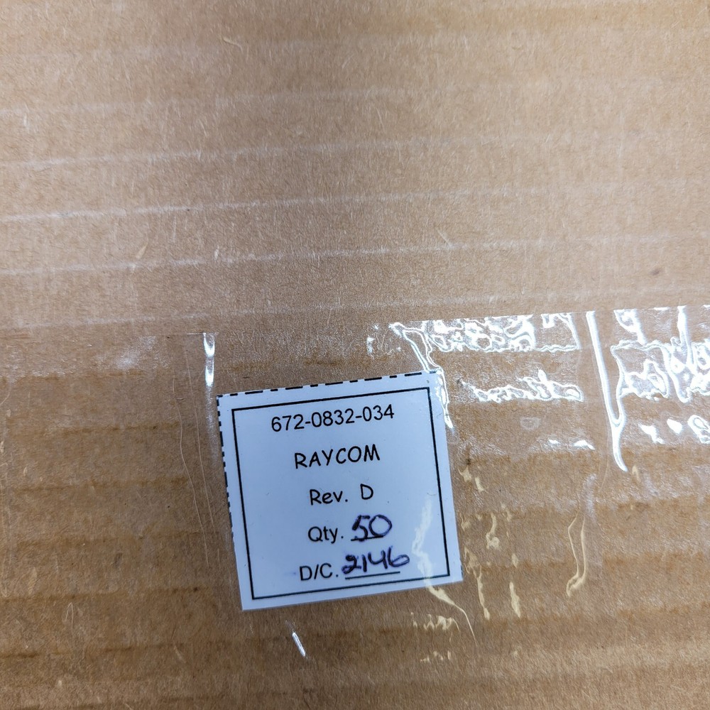 50ct Raycom 672-0832-034 General Purpose Inductors