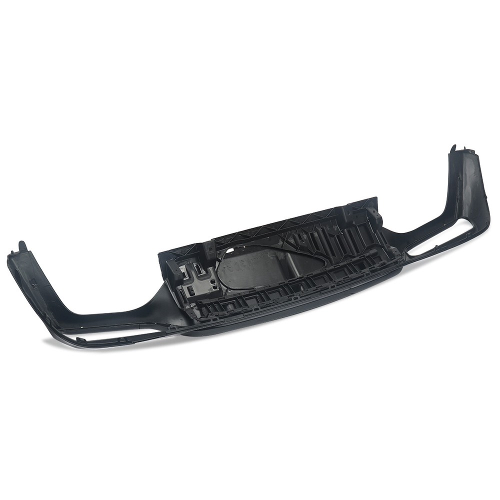 Rear Bumper Diffuser Lip W/ Exhaust Tips For 2016-2020 Benz W213 E300 E400 E43