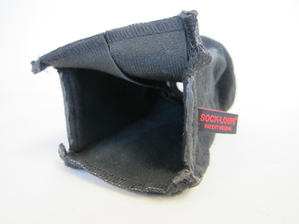 Sock-Loupe Camera Viewfinder for LCD Screen Soft