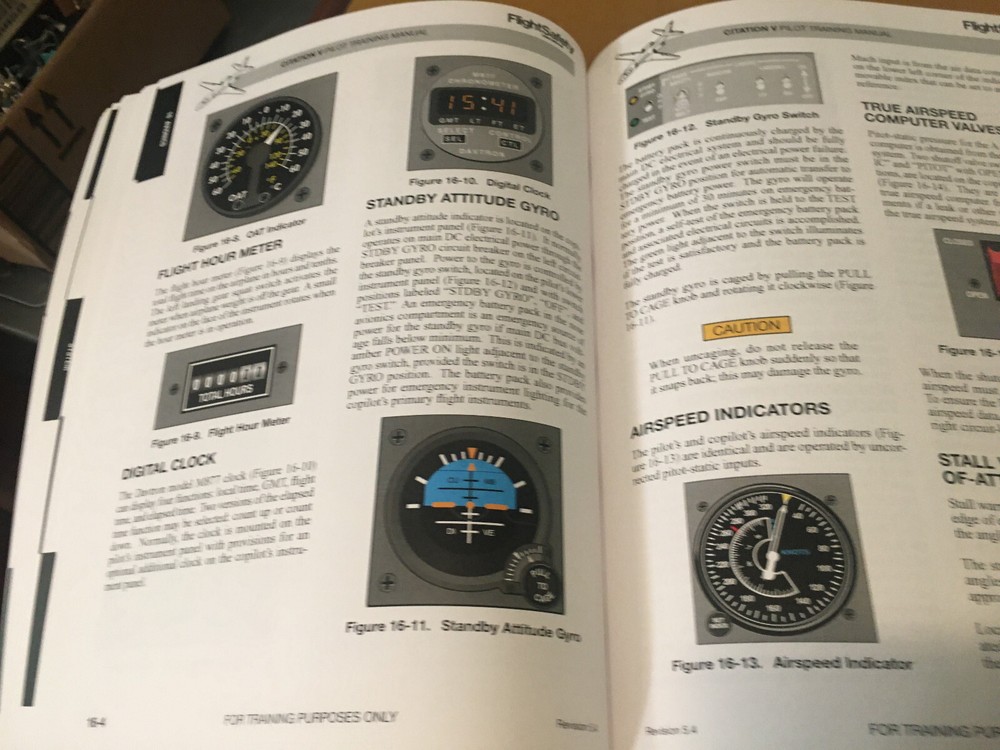 Cessna Citation V Pilot Training Manual