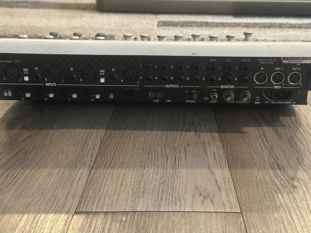 Digidesign 003 Factory Digital Recording Workstation