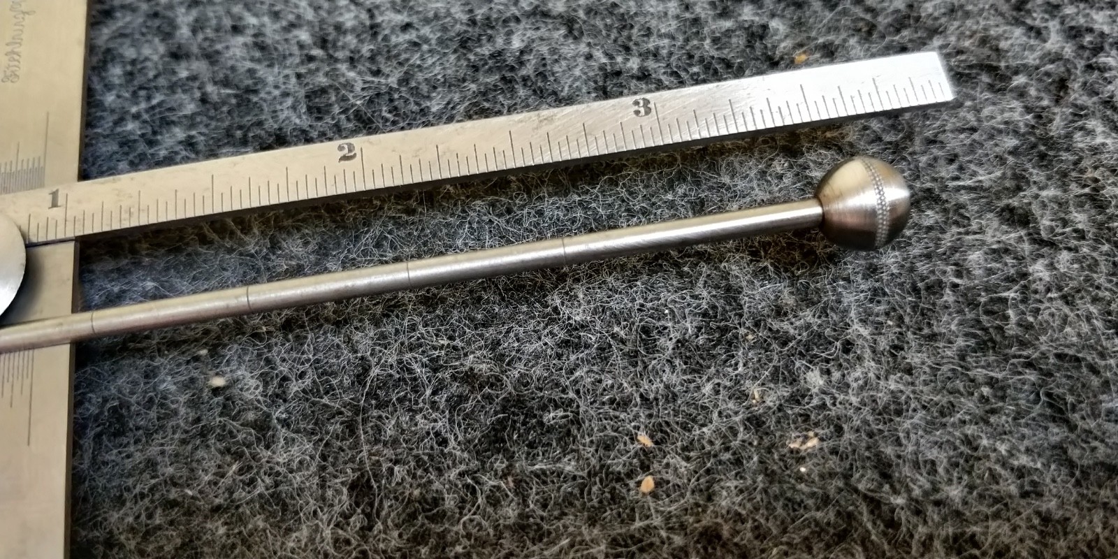 ANTIQUE Sawyer #57 Depth Gage machinist tool GREAT Condition