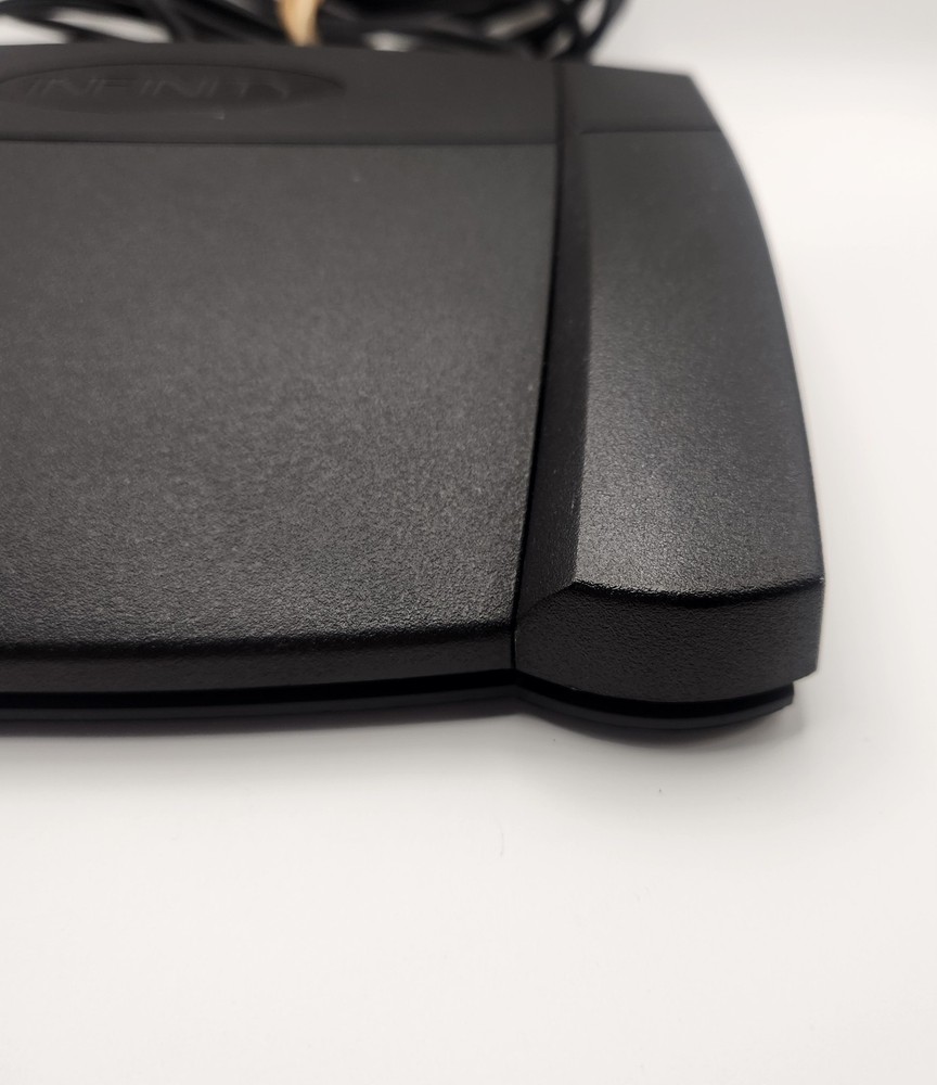 Infinity IN-USB-2 USB Transcription Dictation Foot Switch