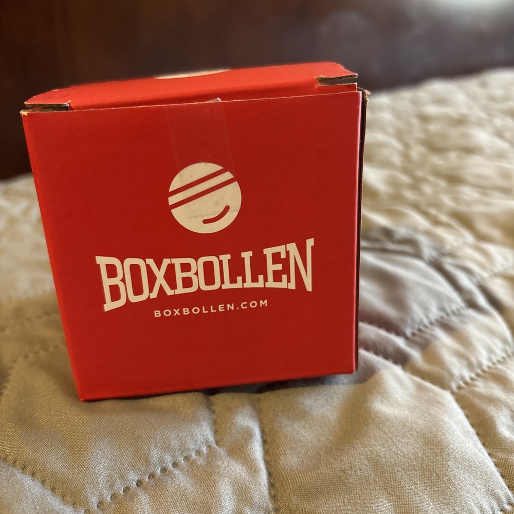 Boxbollen Original MMA Gear Boxing Ball Workout Exercise  & QR Code App