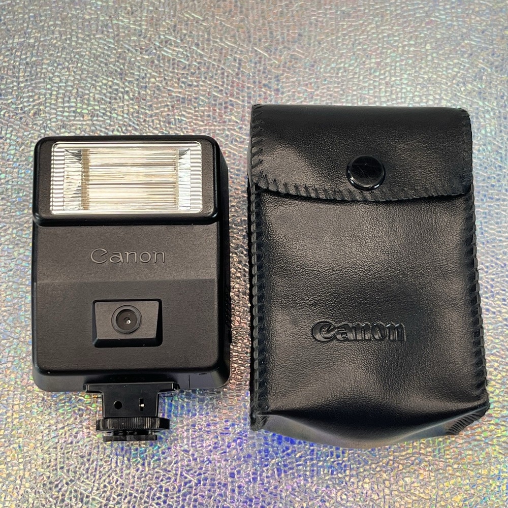 *Condition Issue* Canon Speedlite 155A Universal Hot Shoe Mount Camera Flash