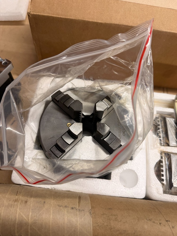 AVID CNC ROTARY 4TH AXIS NEW OPEN BOX