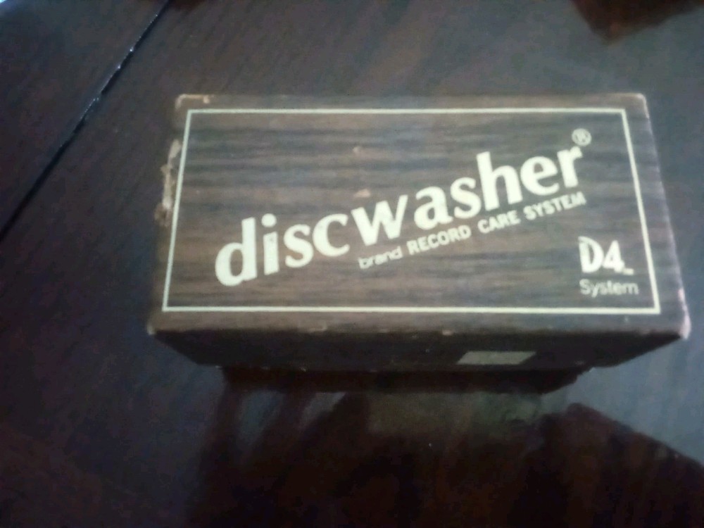 DISCWASHER RECORD CARE SYSTEM VINTAGE