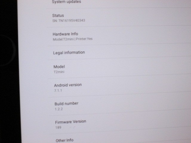Focus POS System T2 Mini Desktop POS w/ Receipt Printer