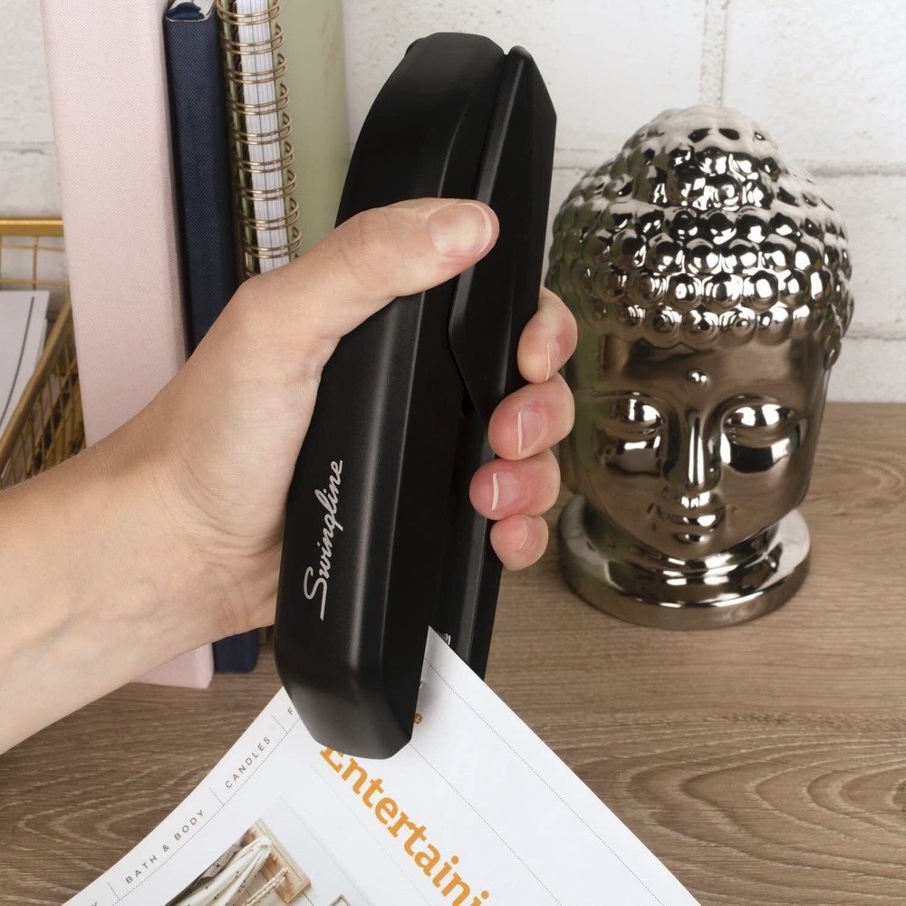 Swingline Stapler Value Pack, 20 Sheet Pack (5,000 Staples), Black