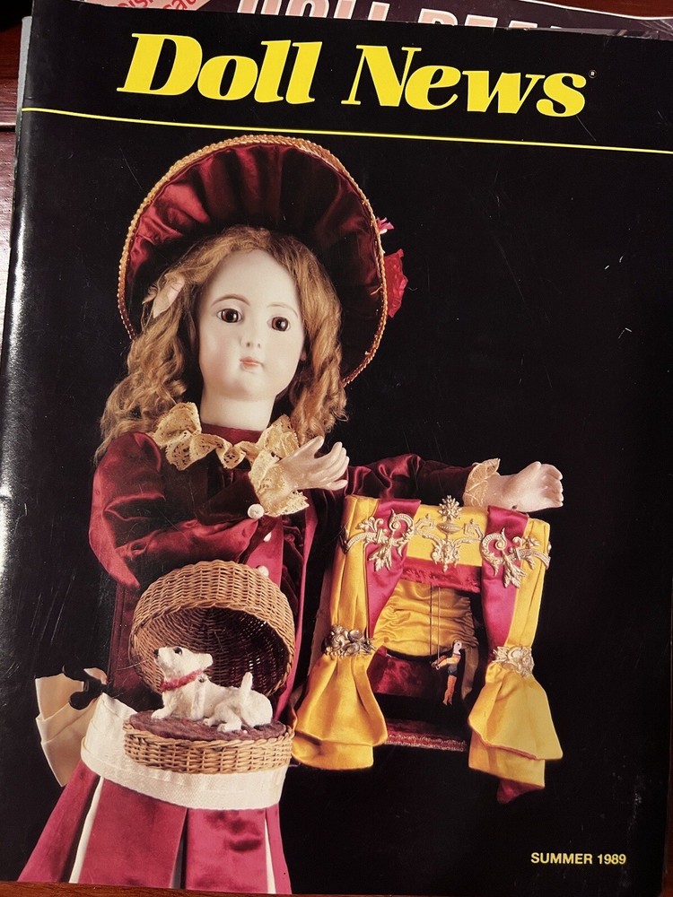 Vintage Doll Reader Catalogs With Inserts Still In Tact. Excellent Condition