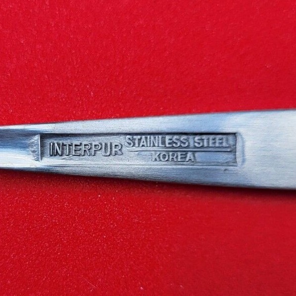 Interpur Jardinera Korea Stainless Silverware CHOICE Flatware