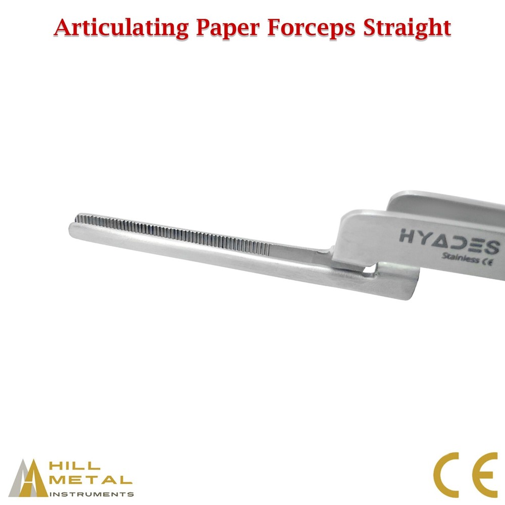 Articulating Paper Forceps Straight Tweezer Tools