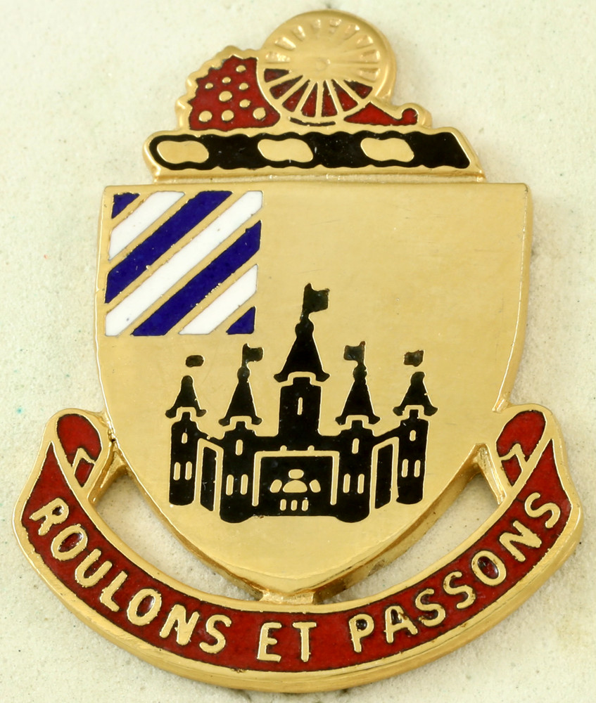 3rd Support Battalion Crest DI/DUI CB