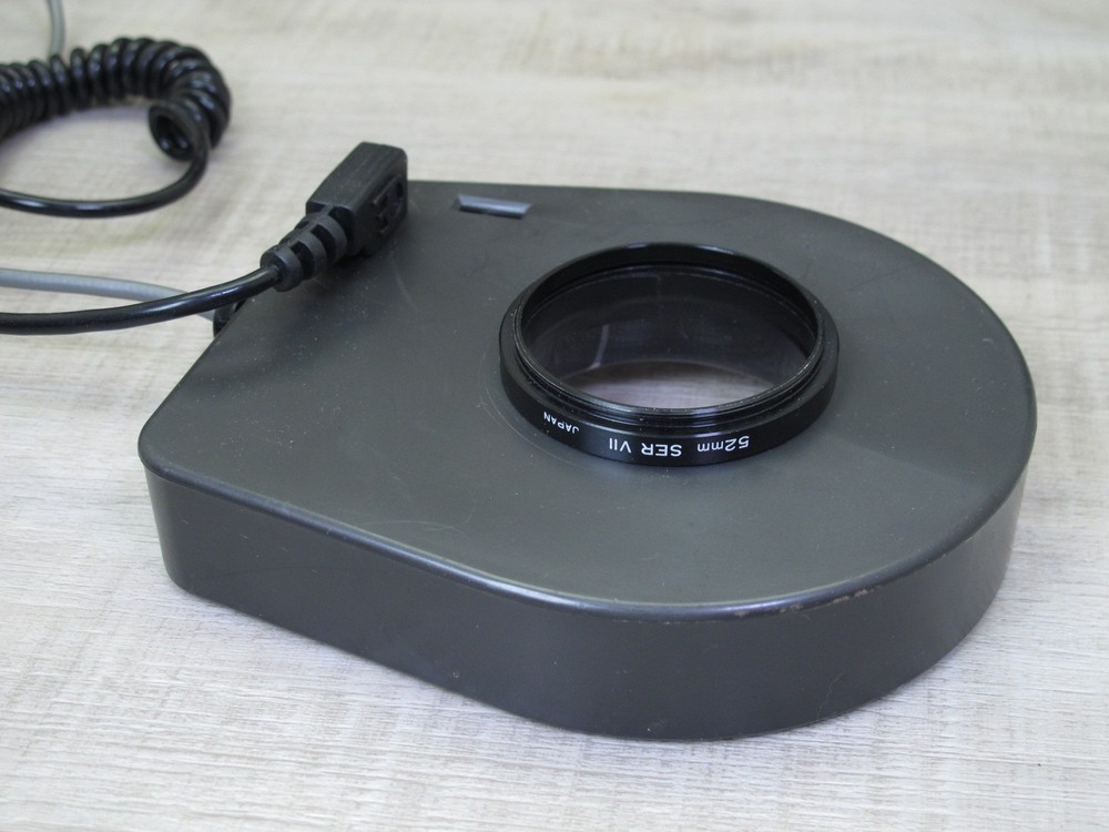 Ring Flash with Sync Cable / 3 Pin Power Source Cable