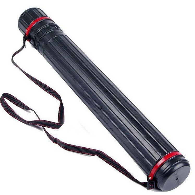 63-105cm Adjustable Back Shoulder Tube Quiver Case Archery Arrow Storage Target