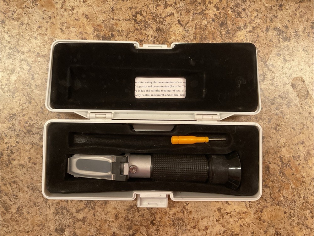 Vertex Portable Salinity Refractometer