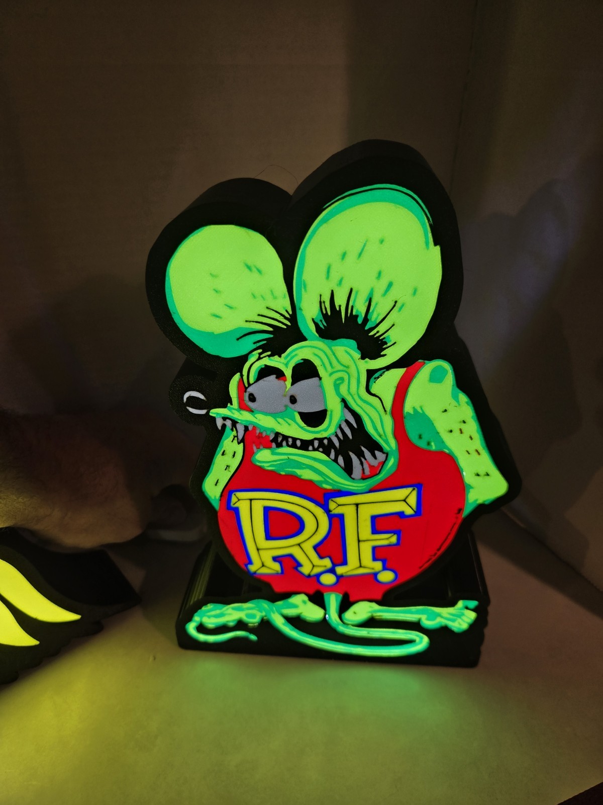 Ratfink An Flying Eye Led Lamp Combo
