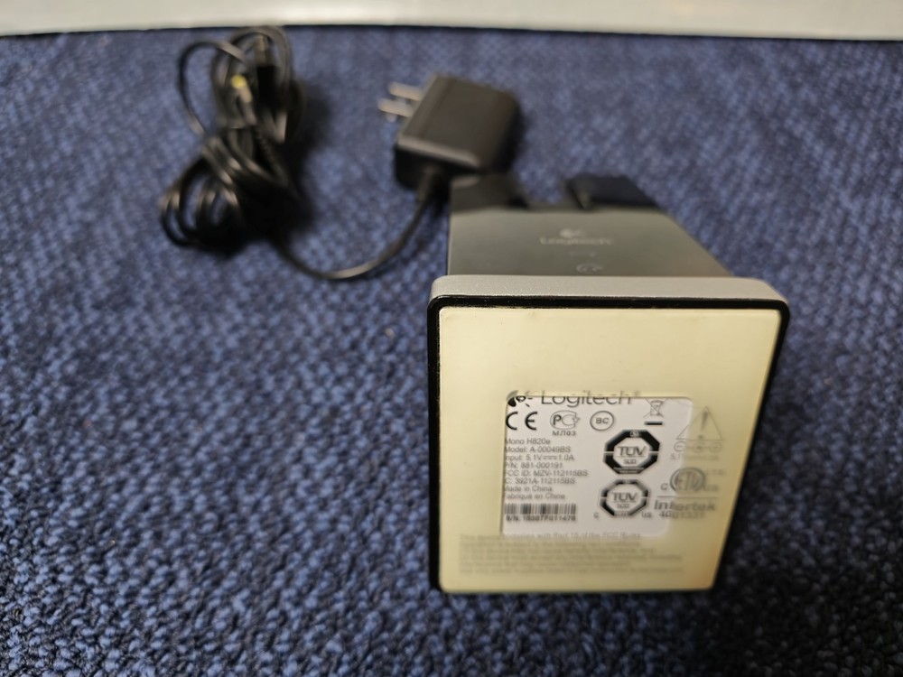 Logitech Dual H820e Wireless Stereo Headset Dock Replacement | Dock Charger Only