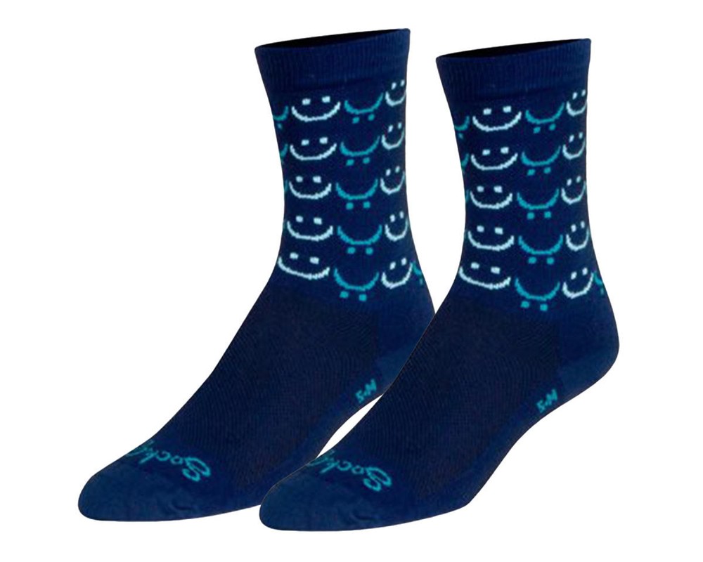 Sockguy 6" Socks (Wavy)